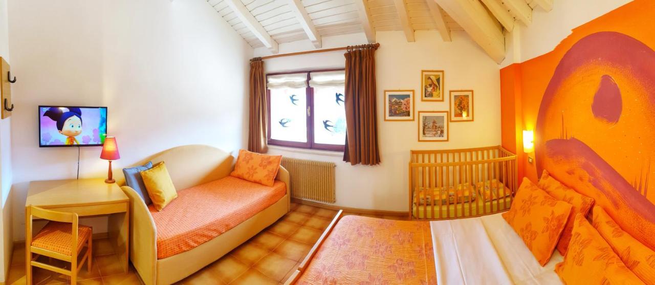 Family Hotel Primavera เลวิโกแตร์เม ภายนอก รูปภาพ